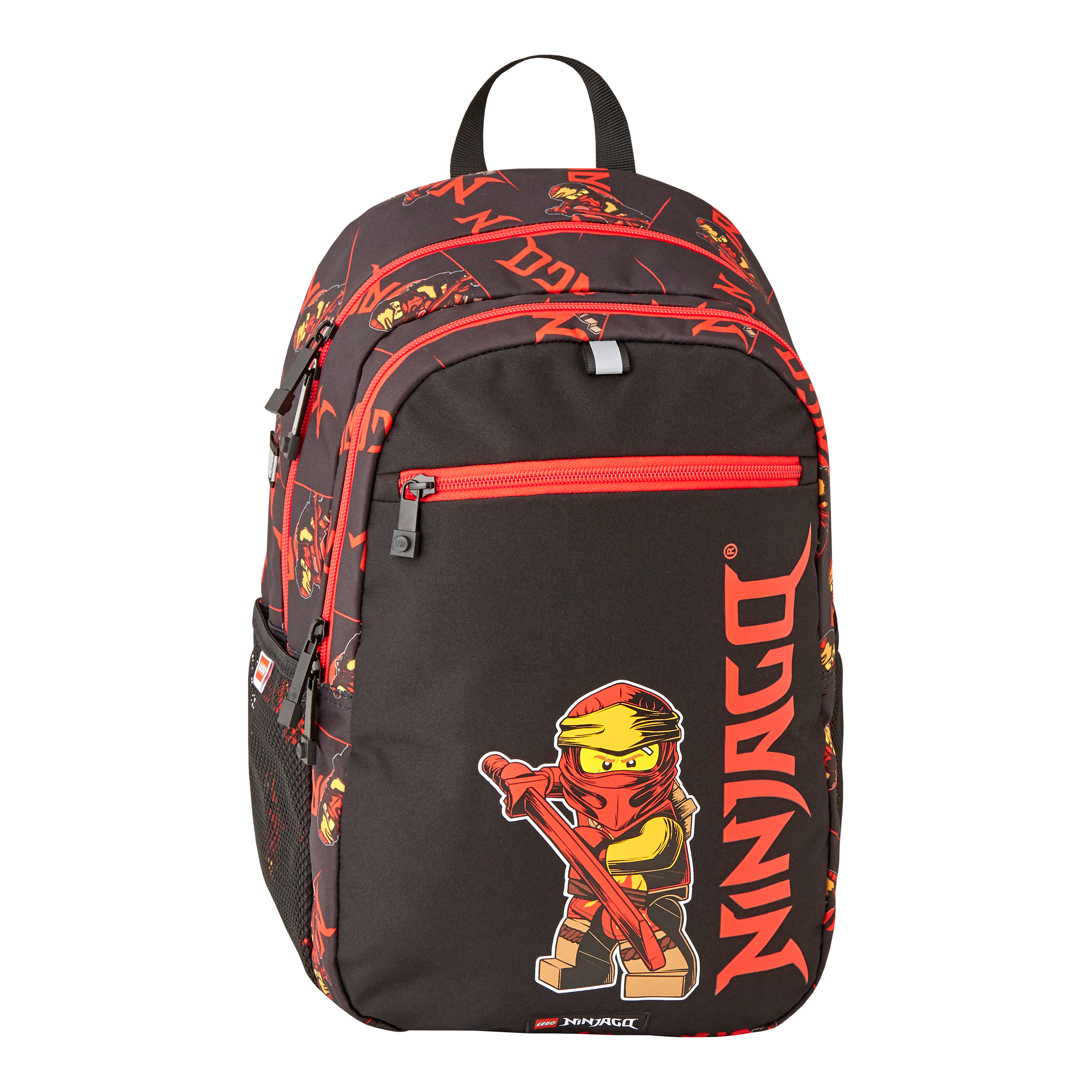 LEGO - Extended Backpack - Ninjago Red (20222-2302) - Leker
