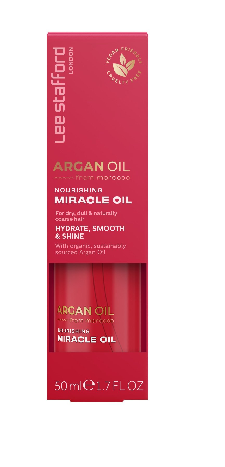 Lee Stafford - Argan Oil from Morocco Nourishing Miracle Oil 50 ml - Skjønnhet
