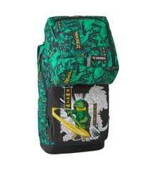 LEGO - Optimo Starter School Bag - Ninjago Green (20238-2301)