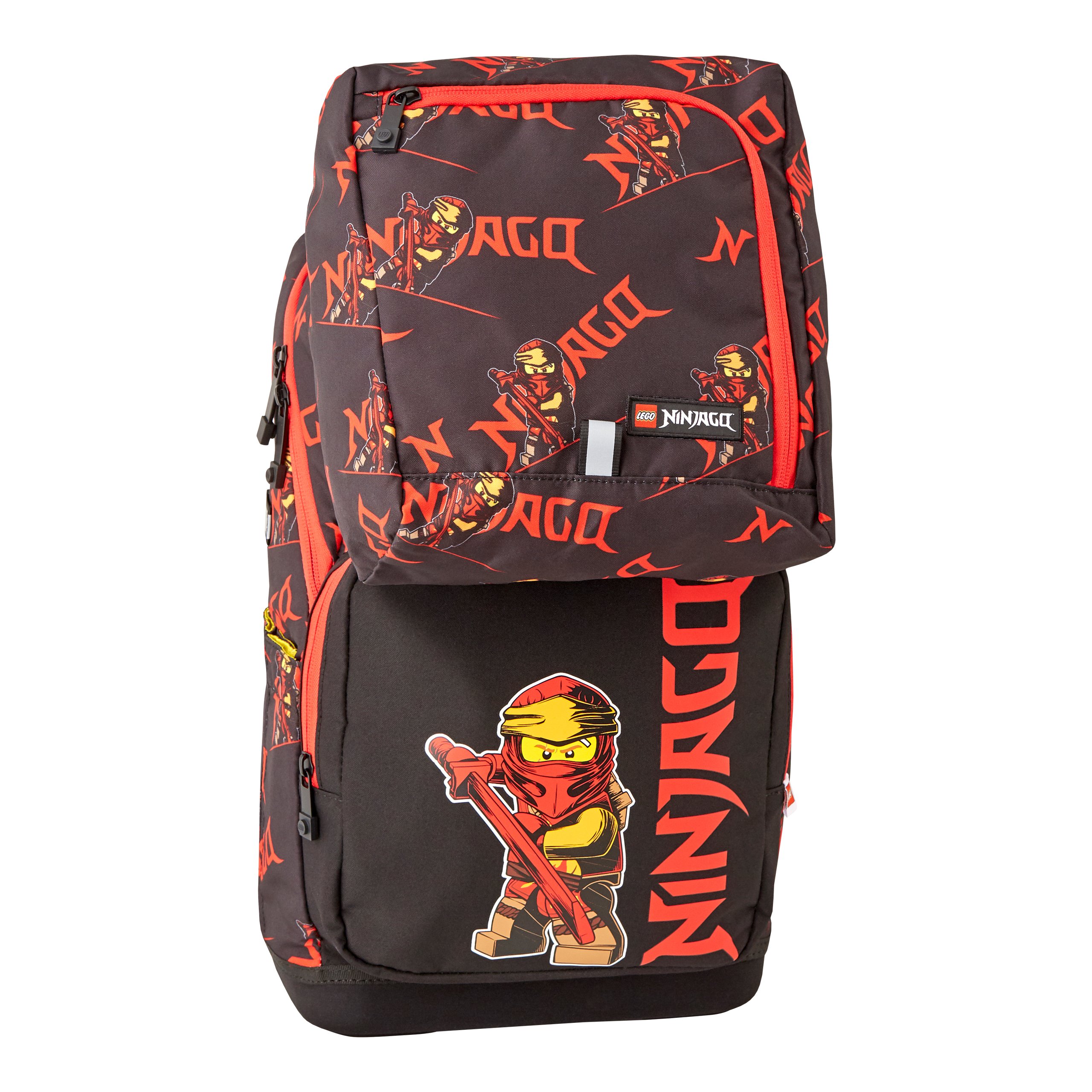 LEGO - Optimo Starter School Bag - Ninjago Red (20238-2302)