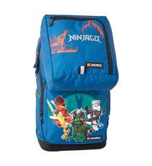 LEGO - Optimo Starter School Bag - Ninjago Blue (20238-2303)