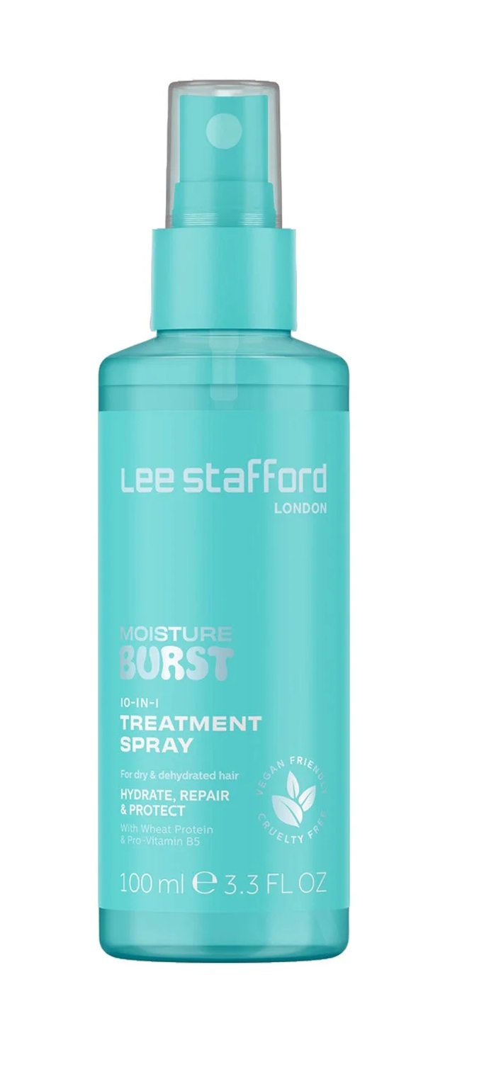 Lee Stafford - Moisture Burst Hydrating 10-in-1 Treatment Spray 100 ml - Skjønnhet