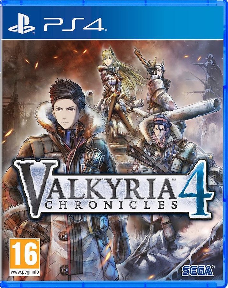 Valkyria Chronicles 4 - Videospill og konsoller
