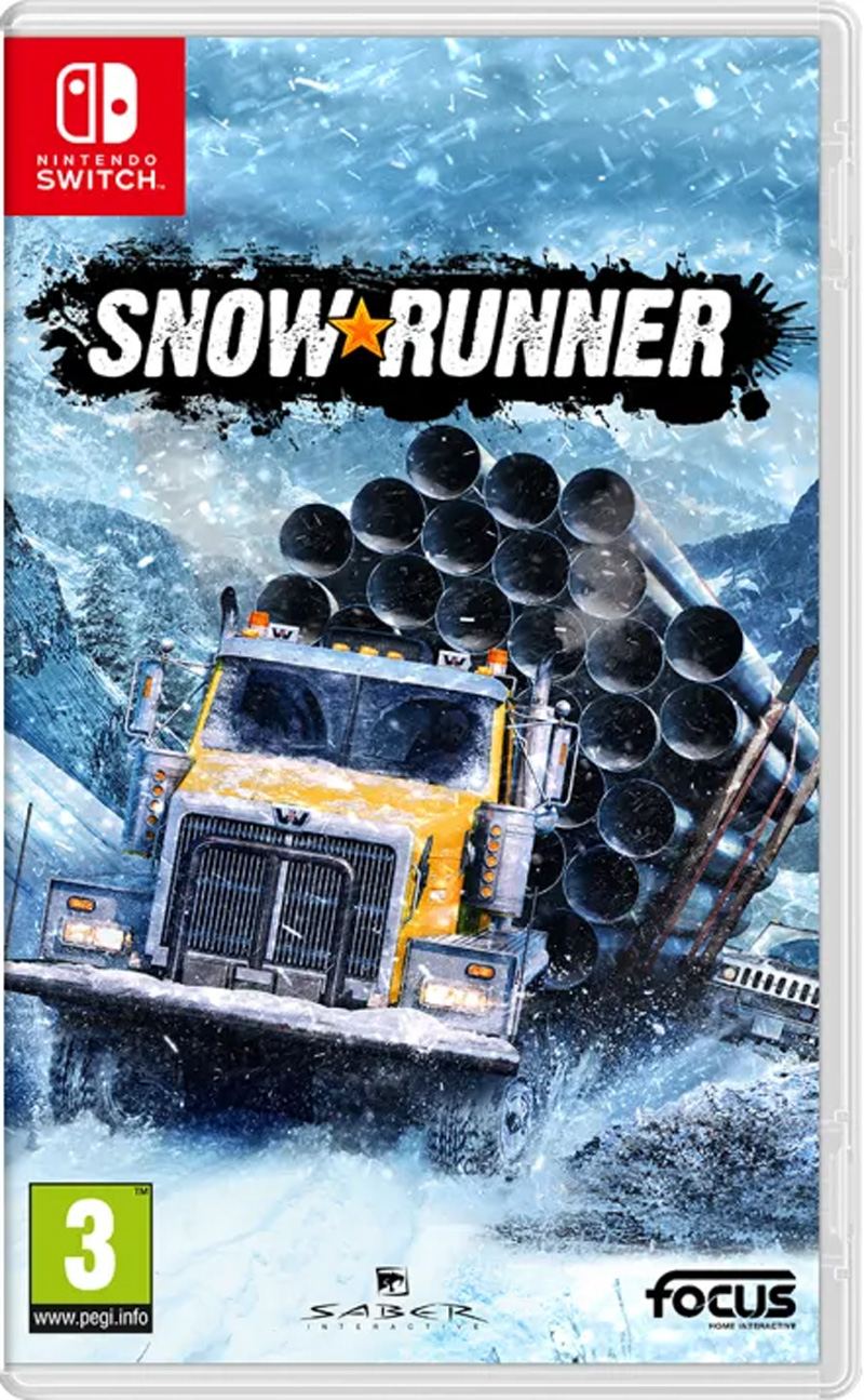 SnowRunner - Videospill og konsoller
