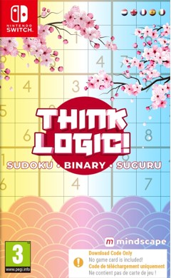 Think Logic! Sudoku - Binary - Suguru (Code in Box)