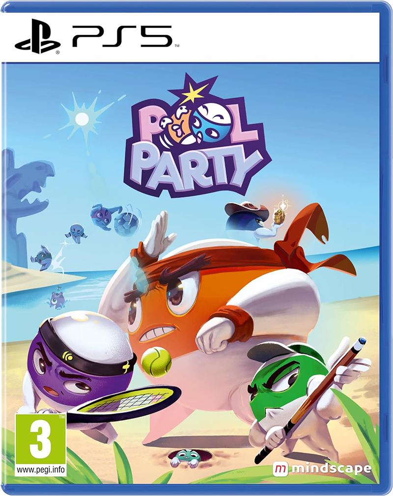 Pool Party - Videospill og konsoller