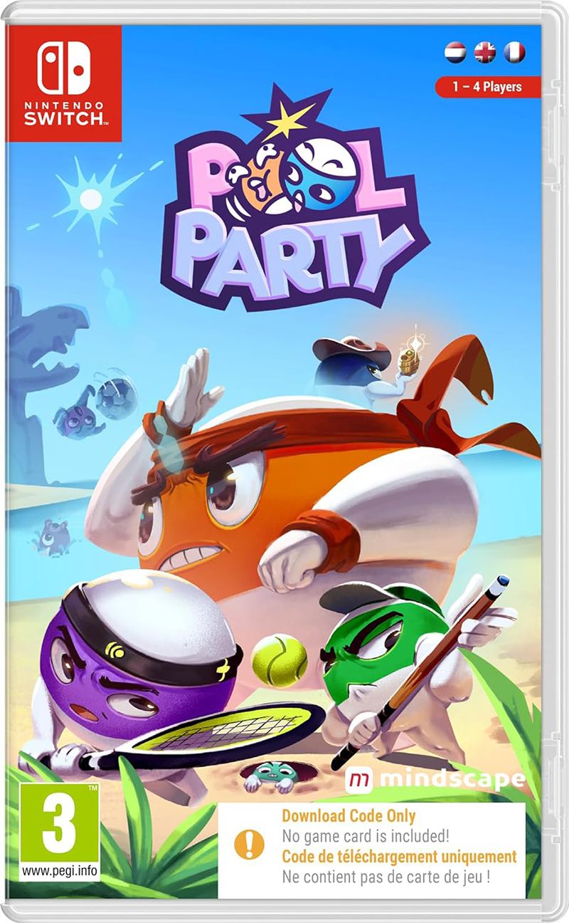 Pool Party (Code in Box) - Videospill og konsoller