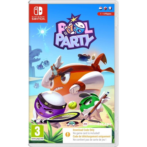 Pool Party (Code in Box)