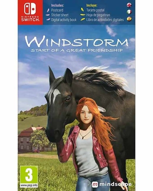 Windstorm: Start of a Great Friendship (Code in Box)