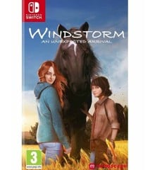 Windstorm: An Unexpected Arrival (Code in Box)