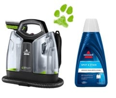 Bissell SpotClean Pet Select & Spot & Stain Bundle - Inclusief SpotClean & SpotClean Pro