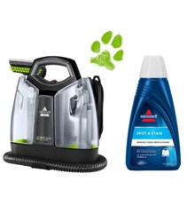 Bissell SpotClean Pet Select & Spot & Stain Bundle - Innifalið SpotClean & SpotClean Pro