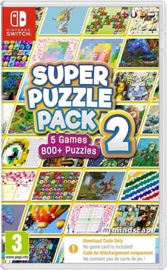 Super Puzzle Pack 2 (Code in Box)