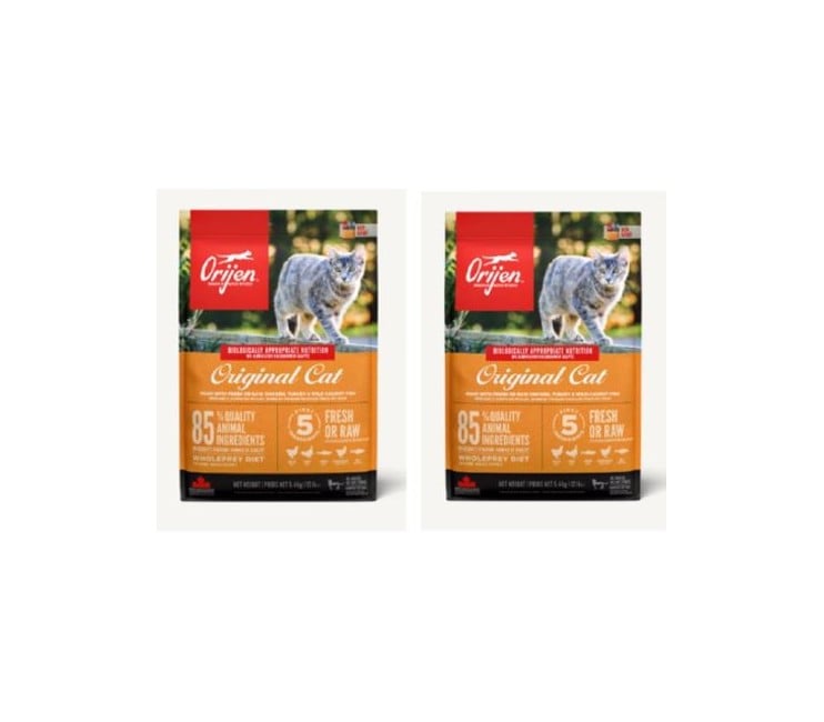 ORIJEN - 2 x Original Cat - Cat food - 5,4kg