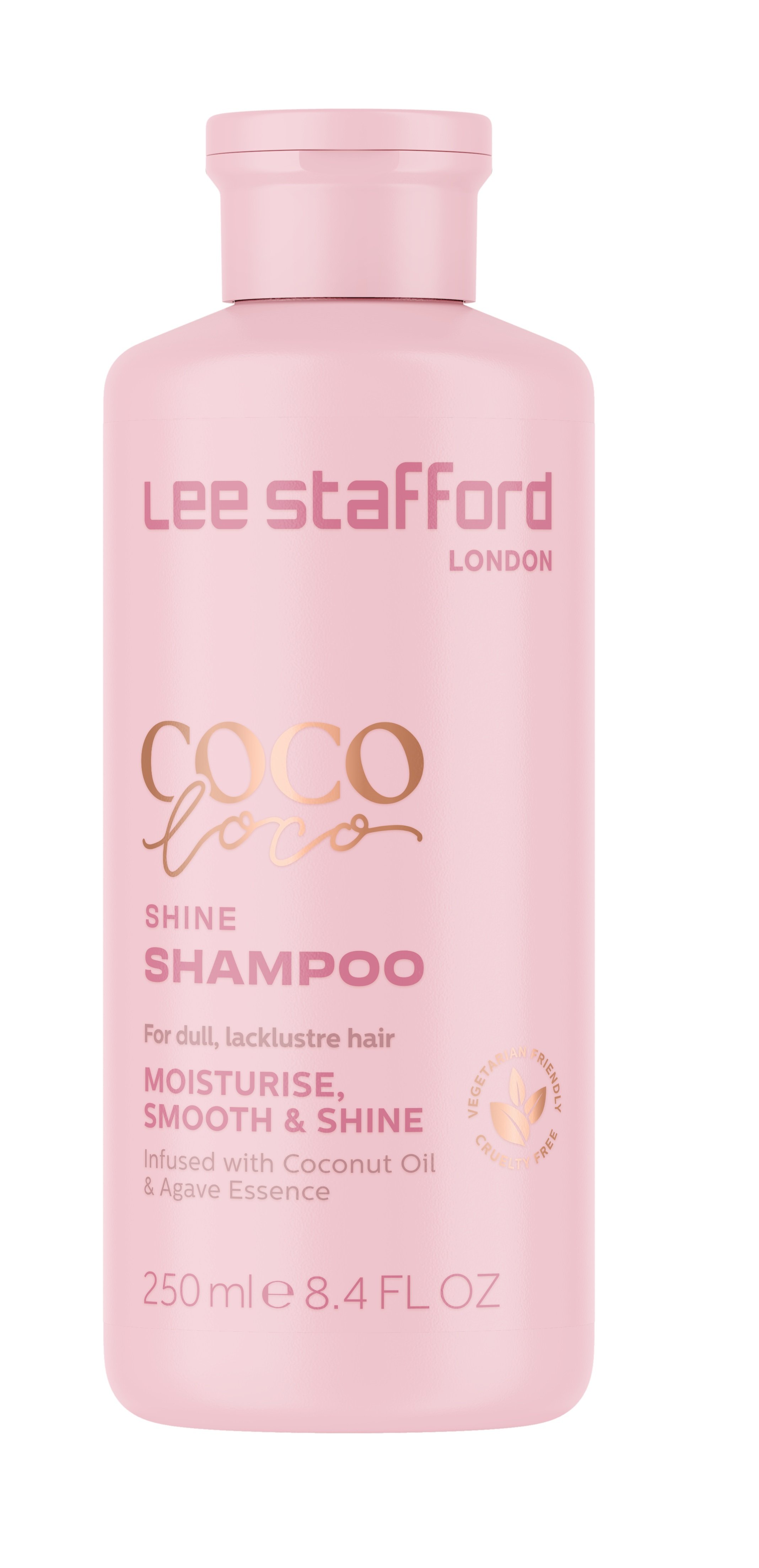 Lee Stafford - Coco Loco Shine Shampoo 250 ml - Skjønnhet
