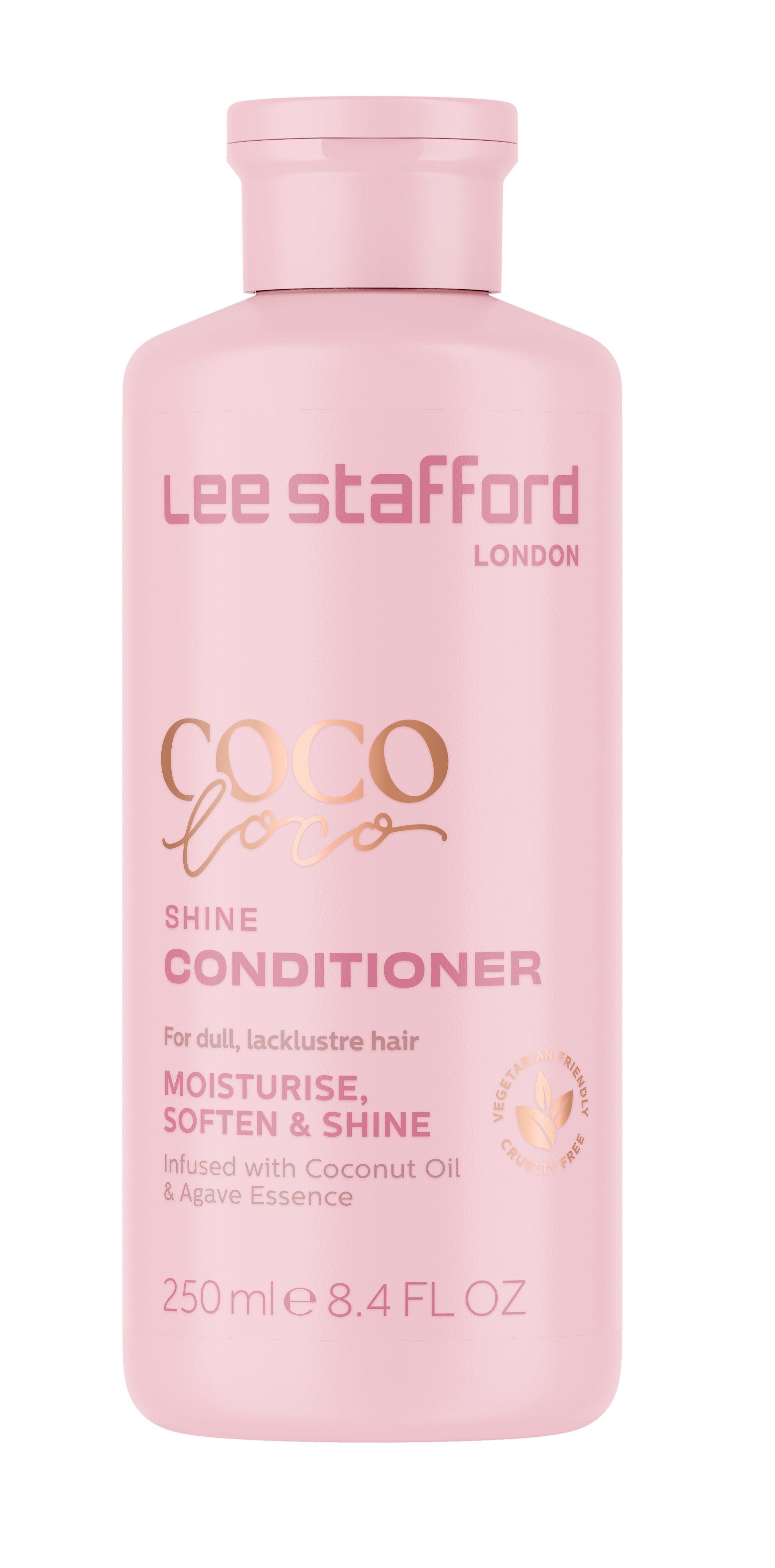 Lee Stafford - Coco Loco Shine Conditioner 250 ml - Skjønnhet