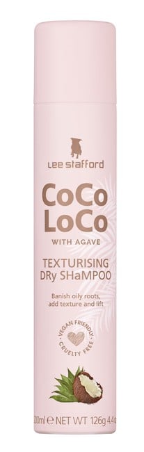 Lee Stafford - Coco Loco Texturising Dry Shampoo 200 ml