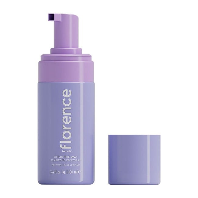 Florence by Mills - Clear The Way Clarifying Face Wash 100 ml - Reinigungscreme