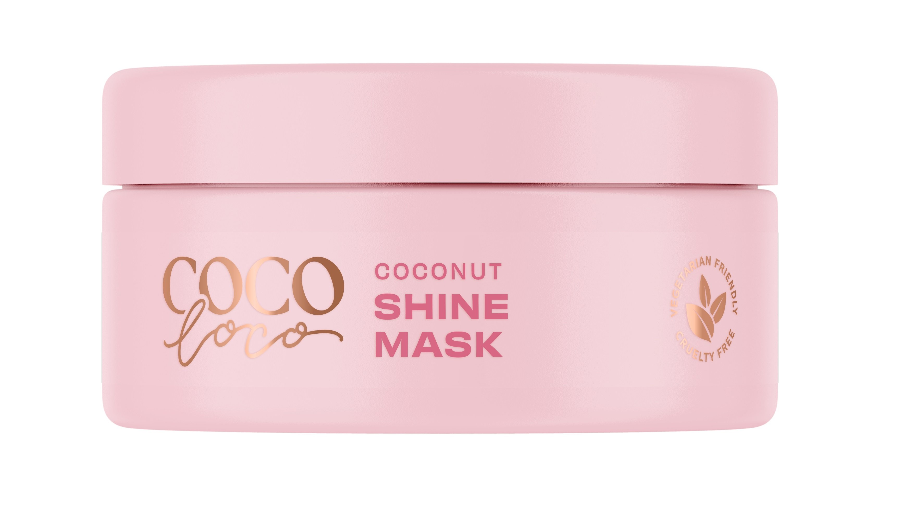 Lee Stafford - Coco Loco Coconut Shine Mask 200 ml - Skjønnhet