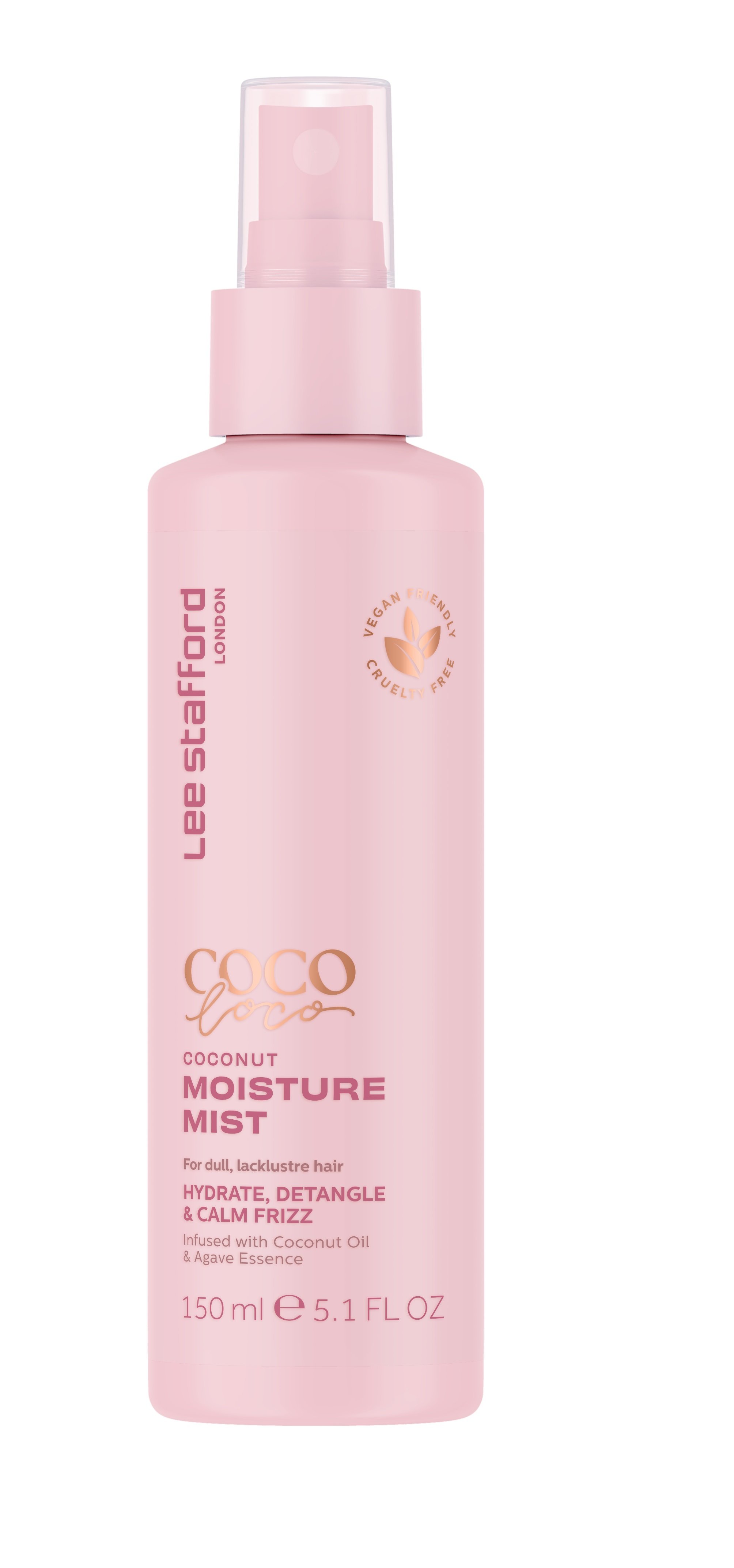 Lee Stafford - Coco Loco Coconut Moisture Mist 150 ml - Skjønnhet