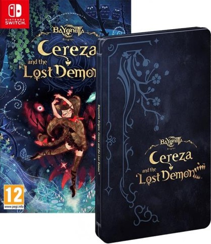 Bayonetta Origins: Cereza and the Lost Demon + Steelbook
