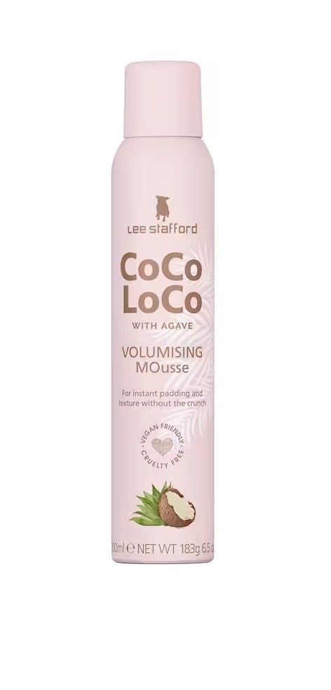 Lee Stafford - Coco Loco Volumising Mousse 200 ml - Skjønnhet
