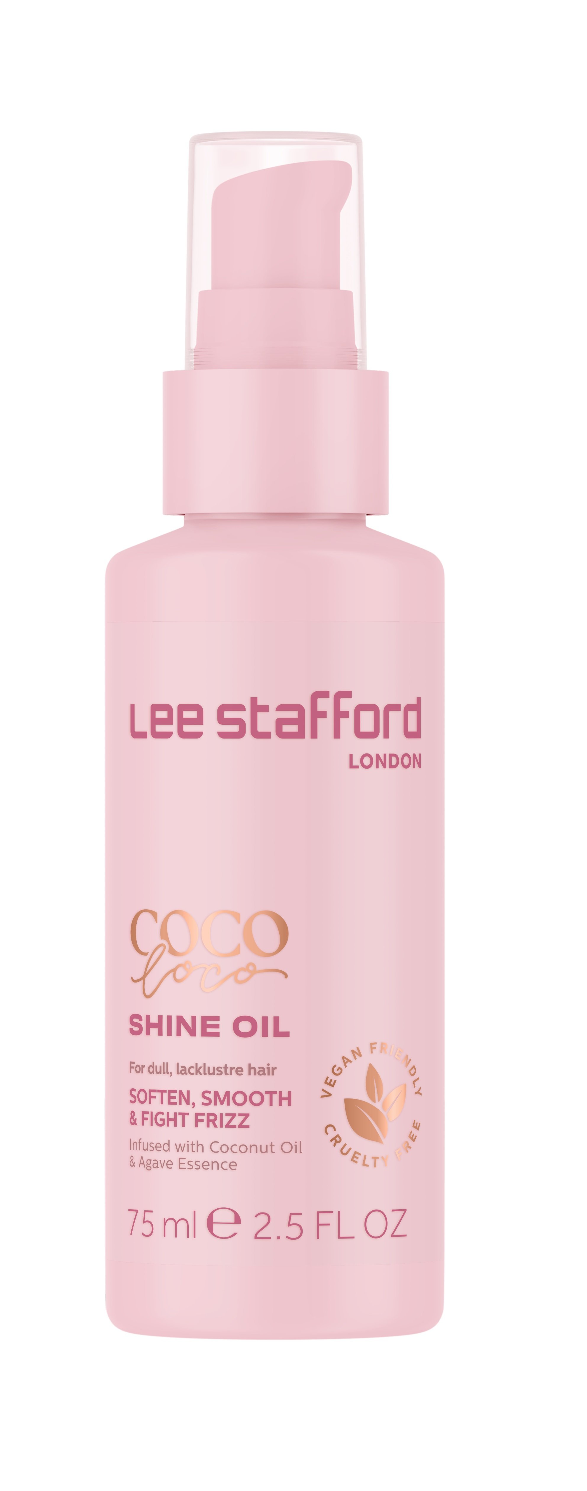 Lee Stafford - Coco Loco Shine Oil 75 ml - Skjønnhet