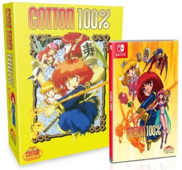 Cotton 100% Collectors Edition - (Strictly Limited Games) - Videospill og konsoller