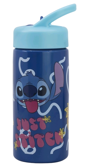 Stor - Sipper Water Bottle  410ml - Stitch (088808718-75031)