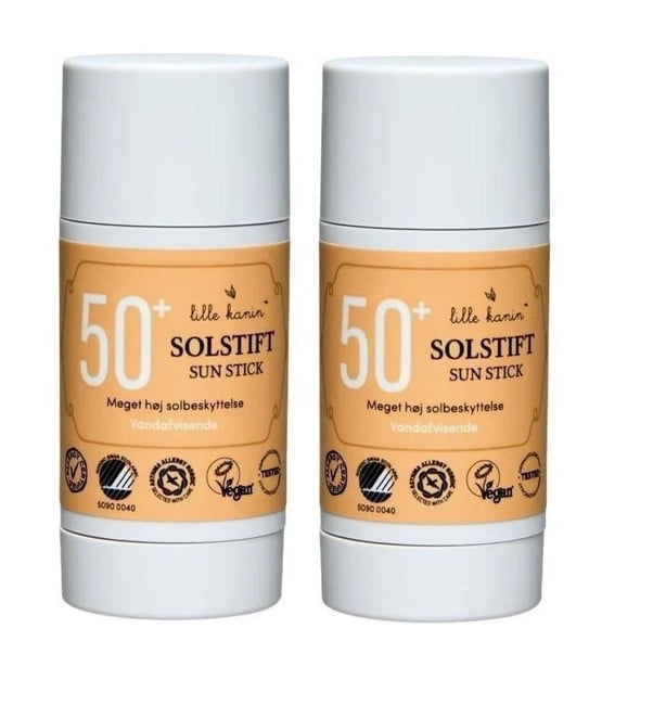 Lille Kanin - 2 x Sun Stick SPF 50 15 ml - Sonnencreme