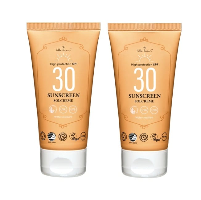 Lille Kanin - 2 x Sunscreen SPF 30 30 ml - Sonnencreme