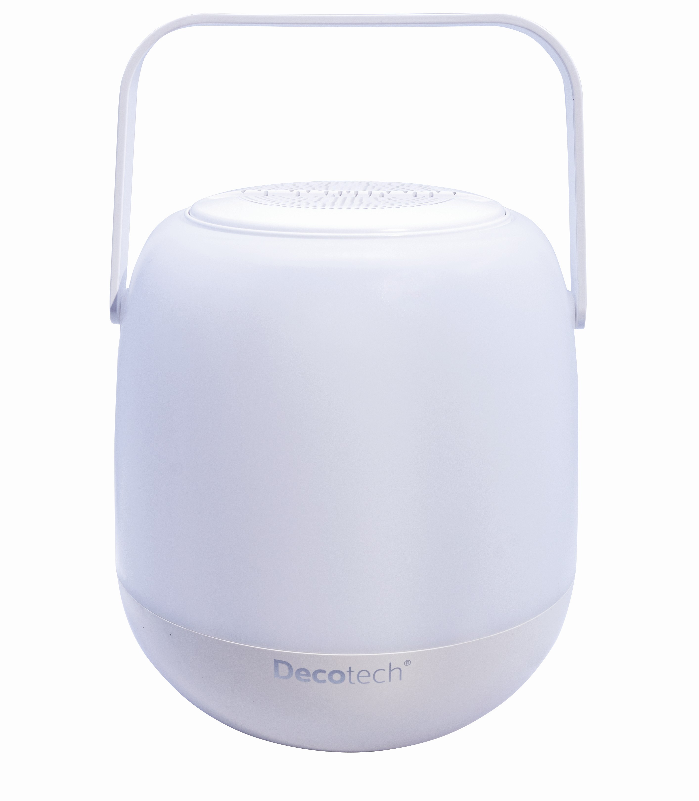 Lexibook - Decotech Colorful Luminous Portable Loud Speaker (BTL410) - Leker