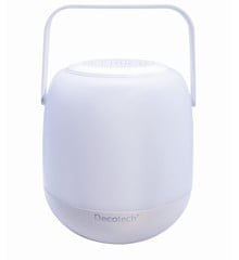 Lexibook - Decotech Colorful Luminous Portable Loud Speaker (BTL410)