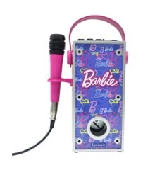 Lexibook - Barbie Luminous Bluetooth® speaker with microphone (BTP185BBZ)