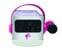 Lexibook - Barbie Luminous Bluetooth® speaker with microphone (BTP185BBZ) thumbnail-4