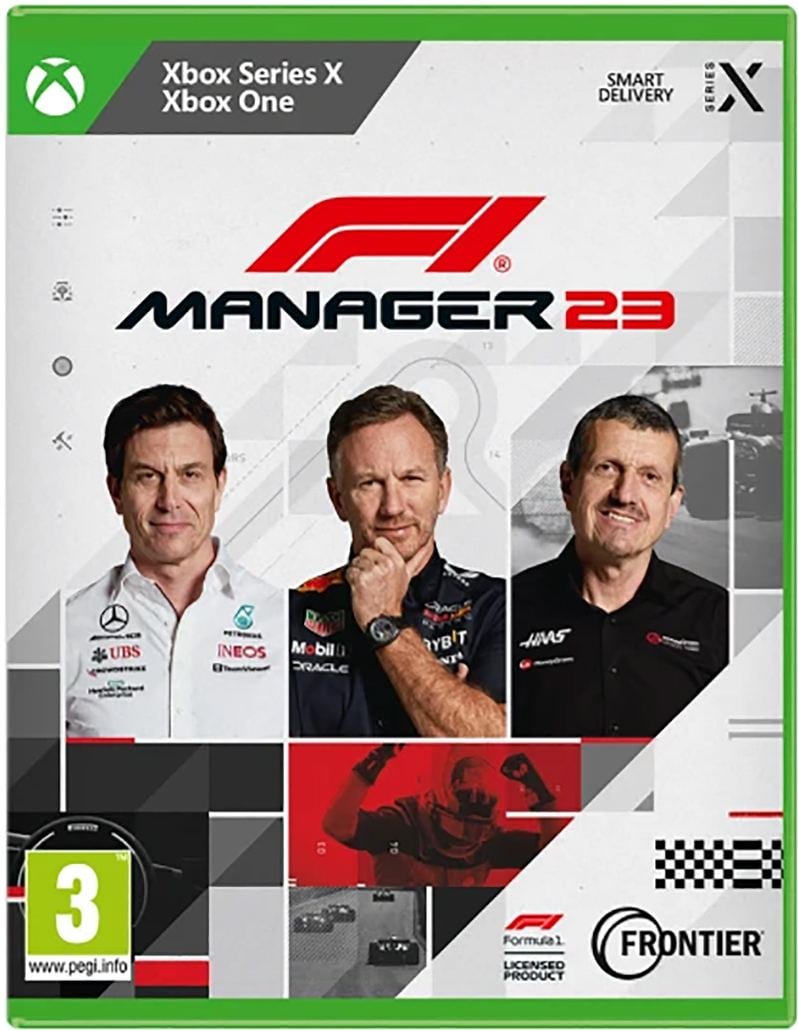 F1 Manager 2023 - Videospill og konsoller