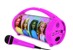 Lexibook - Barbie Bluetooth® lyshøjttaler med mikrofon thumbnail-2