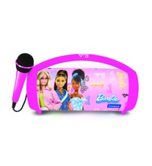 Lexibook - Barbie Bluetooth® lyshøjttaler med mikrofon