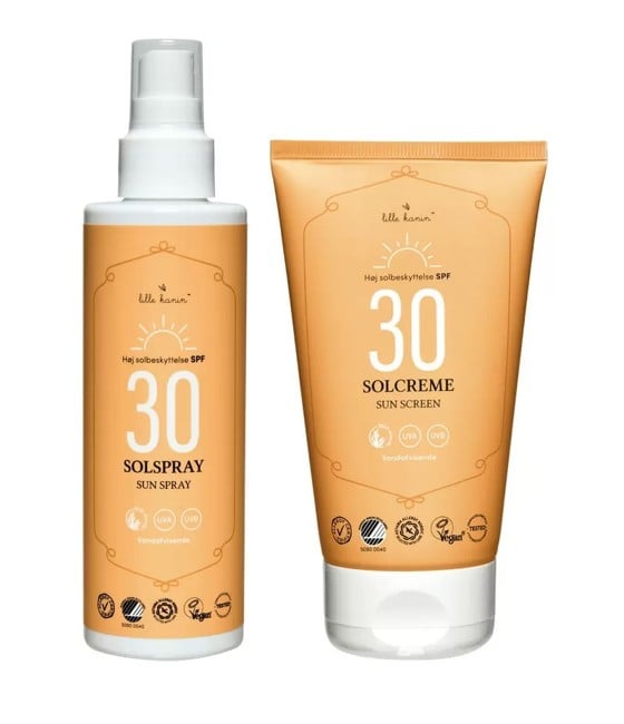 Lille Kanin - Sunspray SPF 30 200 ml + Lille Kanin - Sunscreen SPF 30 150 ml - Sonnencreme