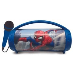 Lexibook - Spider-Man Bluetooth® lyshøjttaler med mikrofon