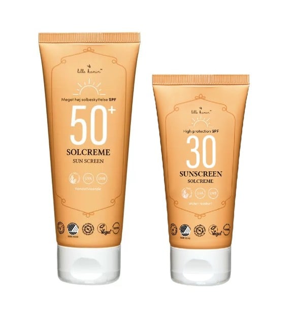 Lille Kanin - Sunscreen SPF50 75 ml + Lille Kanin - Sunscreen SPF 30 30 ml - Sonnencreme