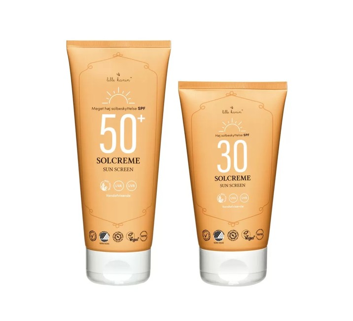 Lille Kanin - Sunscreen SPF50 200 ml + Lille Kanin - Sunscreen SPF 30 150 ml - Sonnencreme