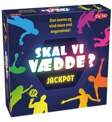 Tactic - Skal vi Vædde? Jackpot