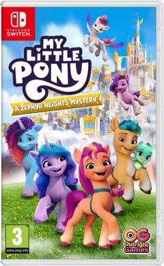 My Little Pony: A Zephyr Heights Mystery