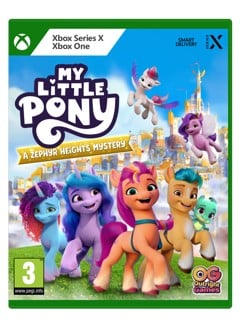 My Little Pony: A Zephyr Heights Mystery