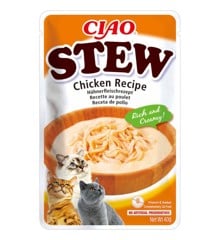 CHURU - 12 x Chicken Stew Med kylling  12 x 40gr