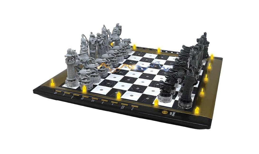 Lexibook - Harry Potter Electronic Chess Game with Lights (CG3000HP)