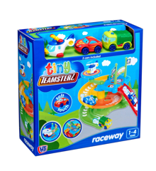 Tiny Teamsterz - Raceway + 3 cars (1425004)