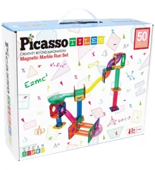 Picasso Tiles - Marble run set (50 pcs) (PTG50)