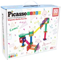 Picasso Tiles - Marble run set (50 pcs) (PTG50)